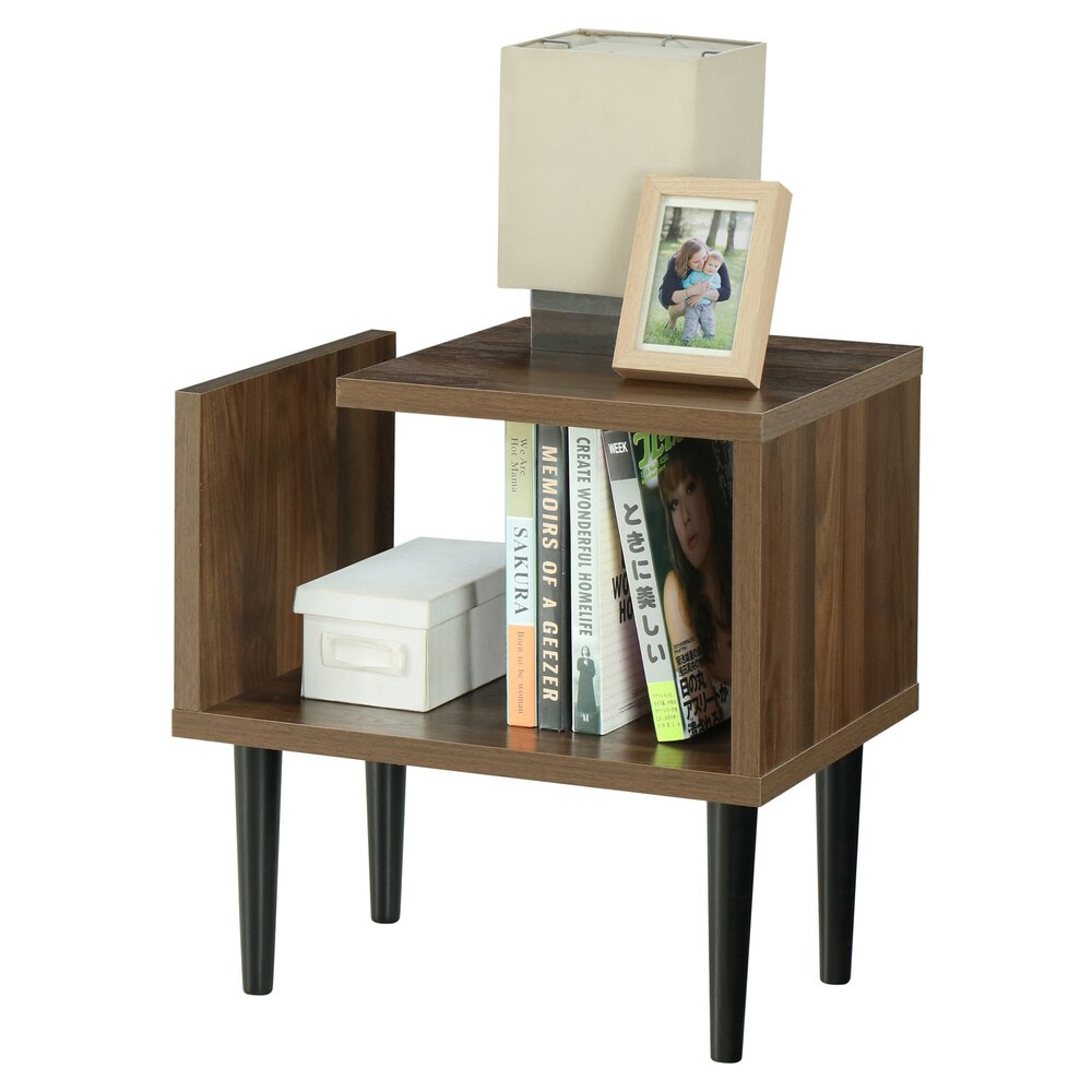 Carson Carrington Parismala Mid century Modern End Table