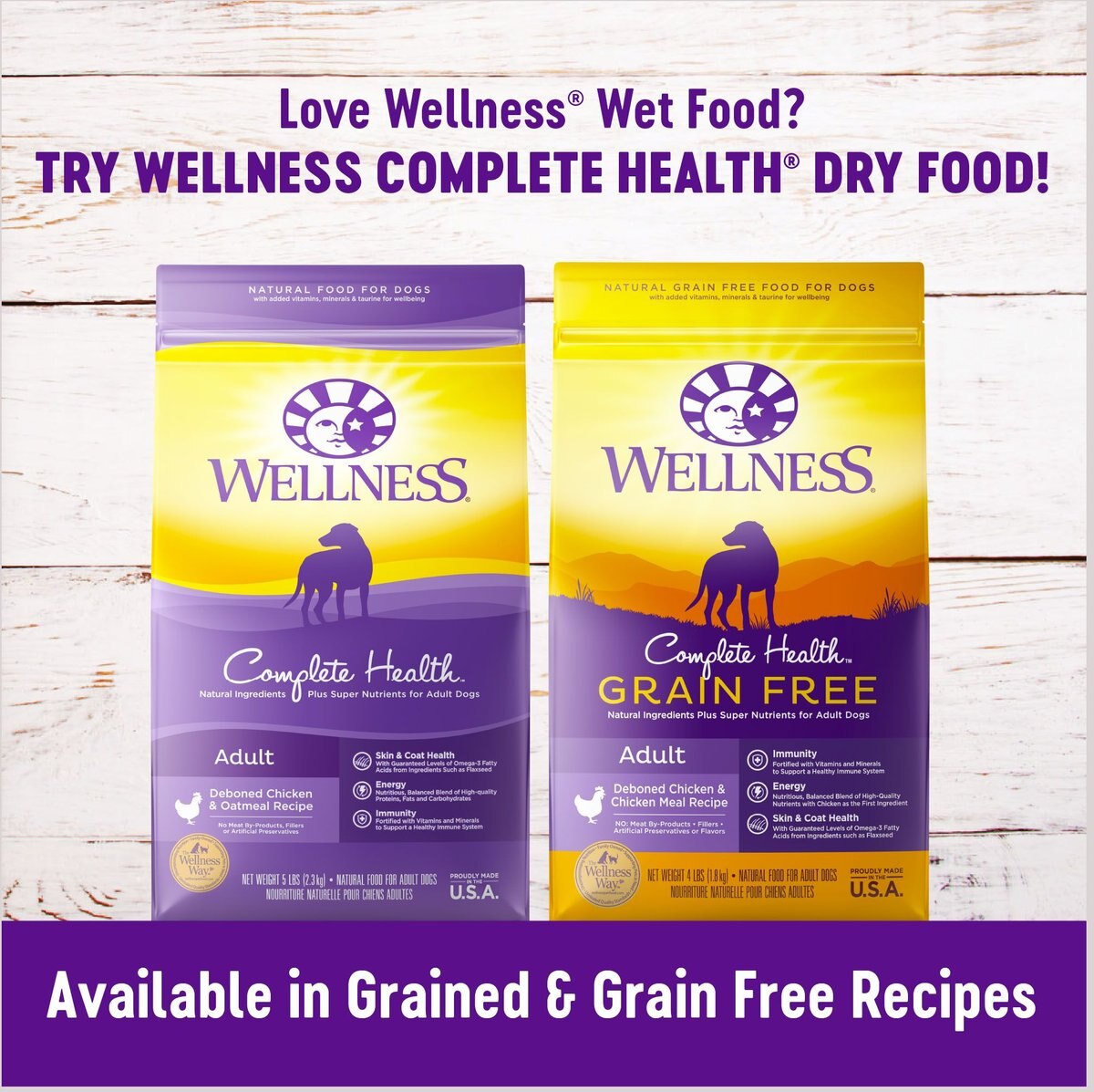 Wellness Complete Health Lamb and Sweet Potato Formula Canned Dog Food