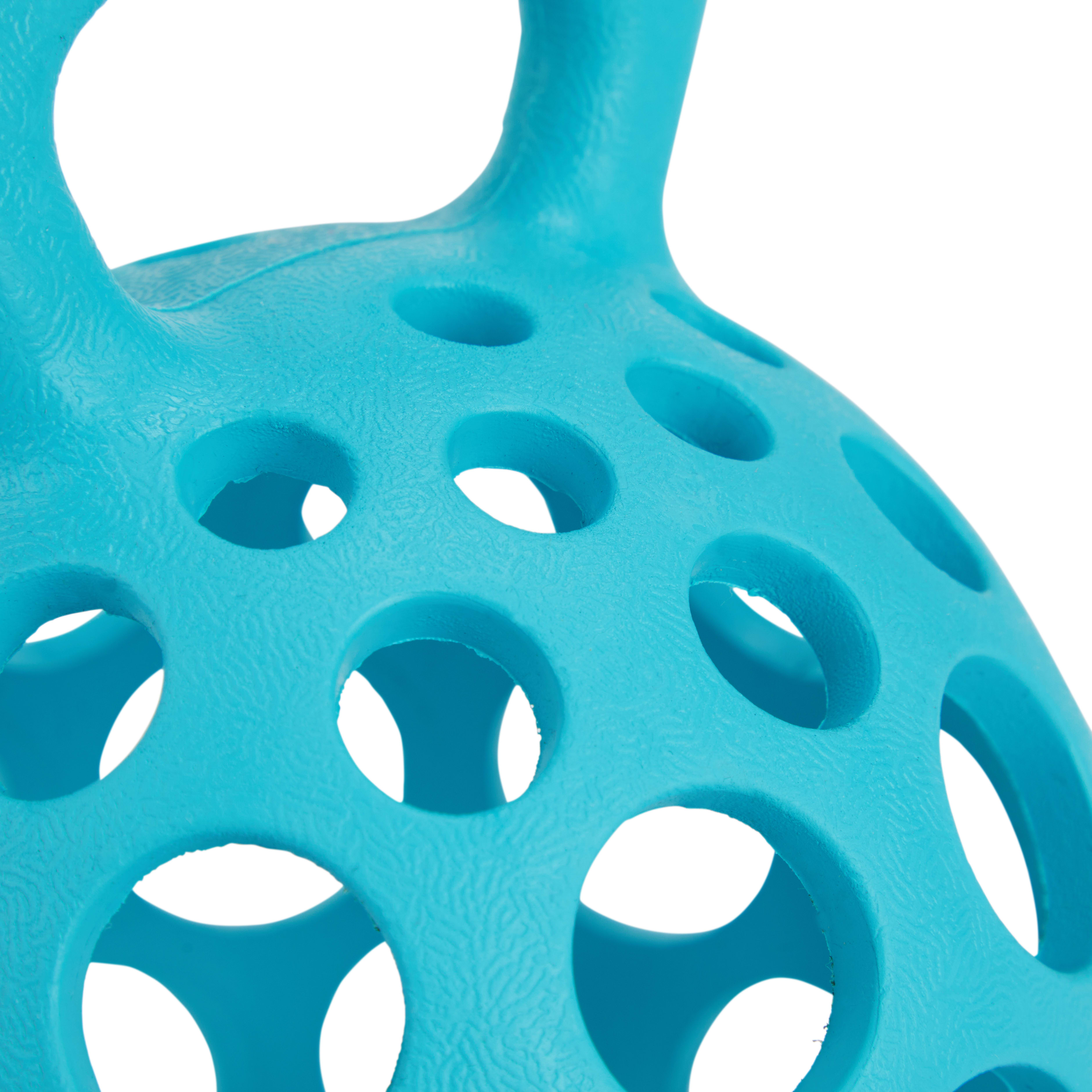 Leaps  Bounds Cage Ball with Handle Dog Toy， Small