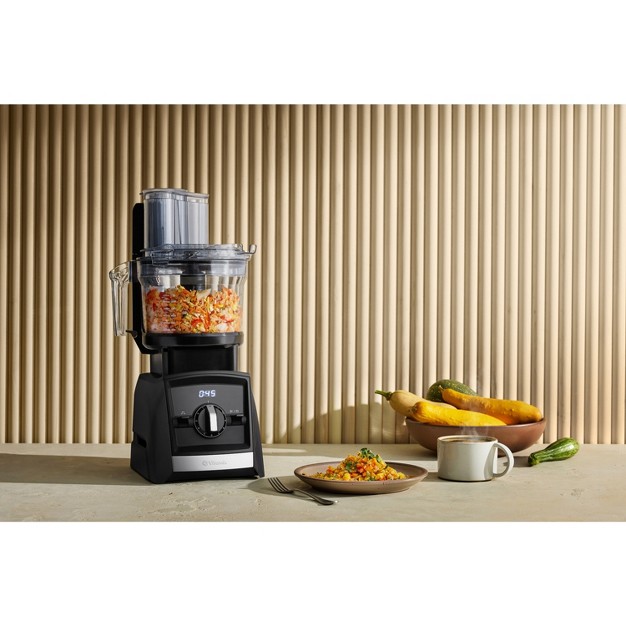 Vitamix Ascent Series A2300 Smartprep Kitchen System Black