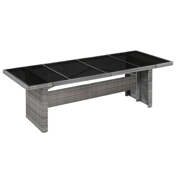 vidaXL Patio Table 94.5