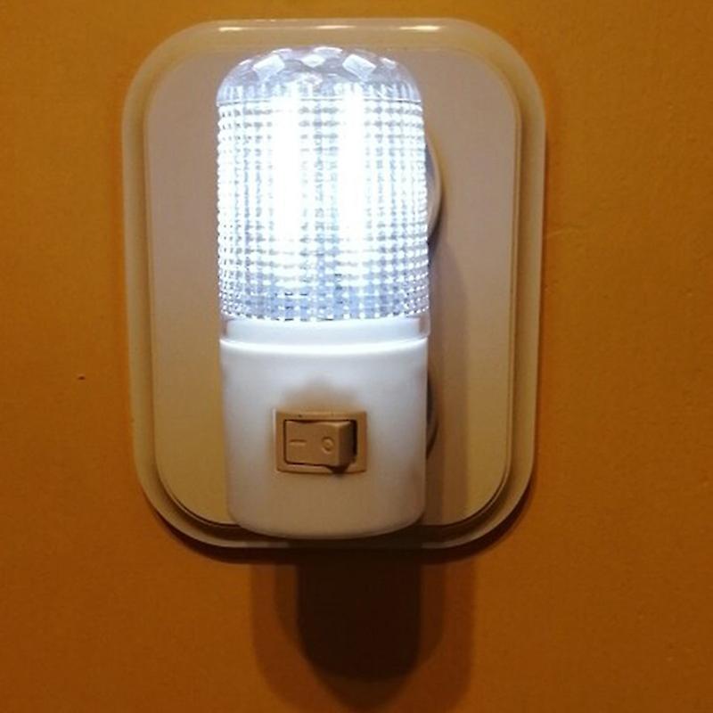 Led Night Light Emergency Lamp Led Wall Lamp Eu Us Night Light For Children's Living Room Bedroom