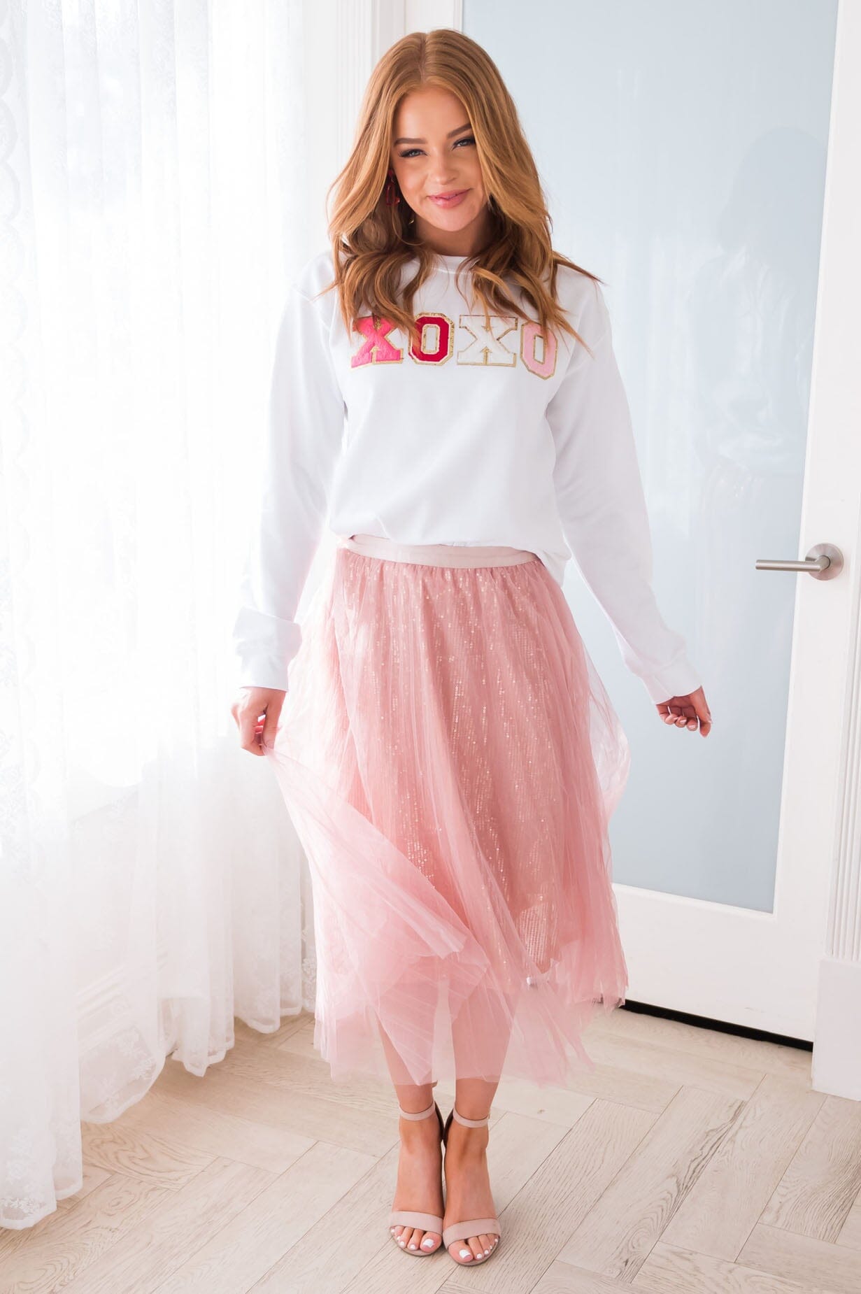 Bold & Beautiful Modest Tulle Skirt