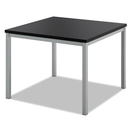 HON Occasional Corner Table， 24w x 24d， Black (HML8851P)