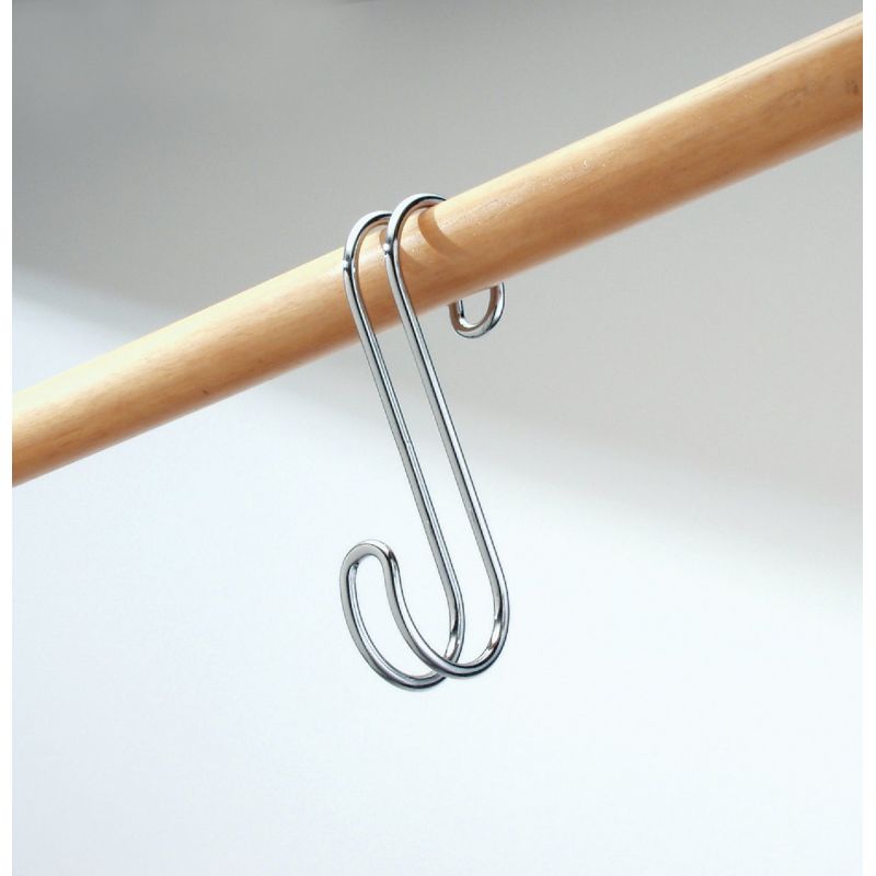 iDesign Classico Closet Rod S-Hook