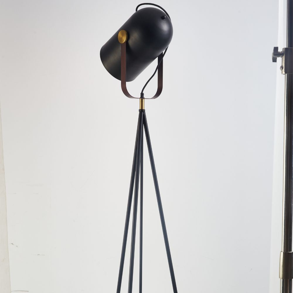 S-Class Black Floor Lamp Cy-Ltd-1006-B