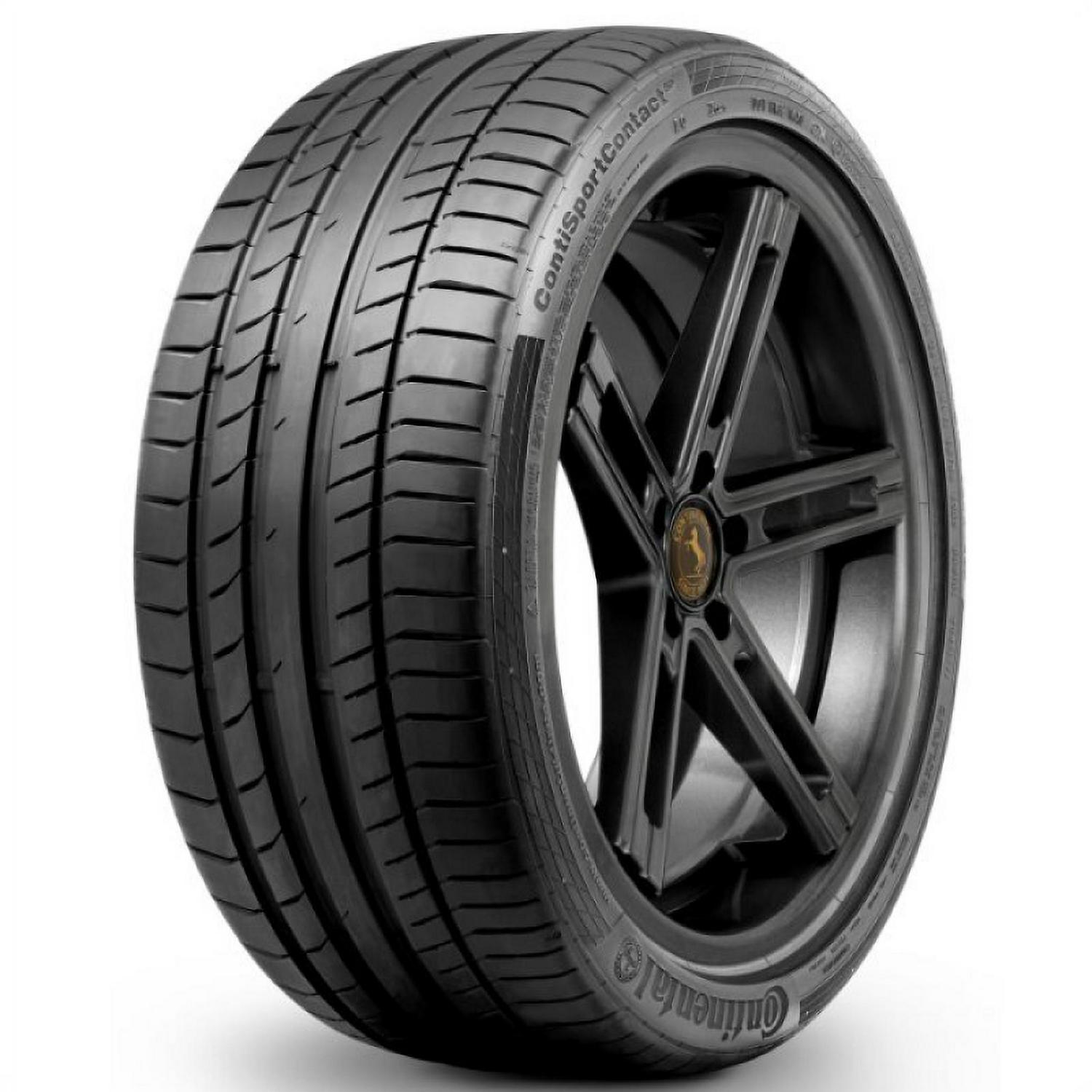 Continental ContiSportContact 5P 235/35R19 91 Y Tire