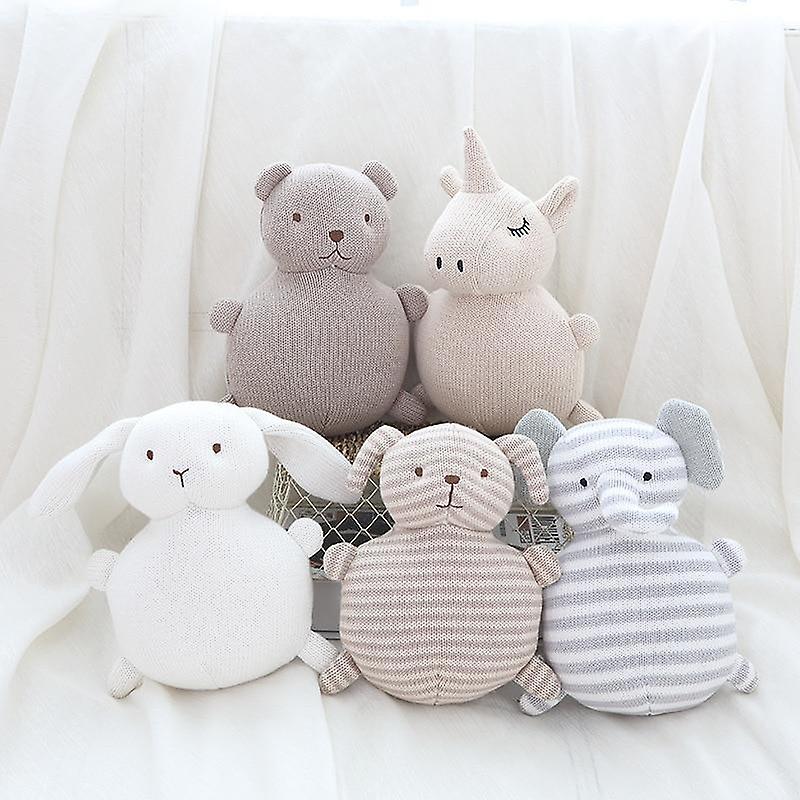 Handmade soft cotton wool pet toy