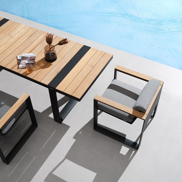 Cambusa Outdoor Dining Set for 8 Person