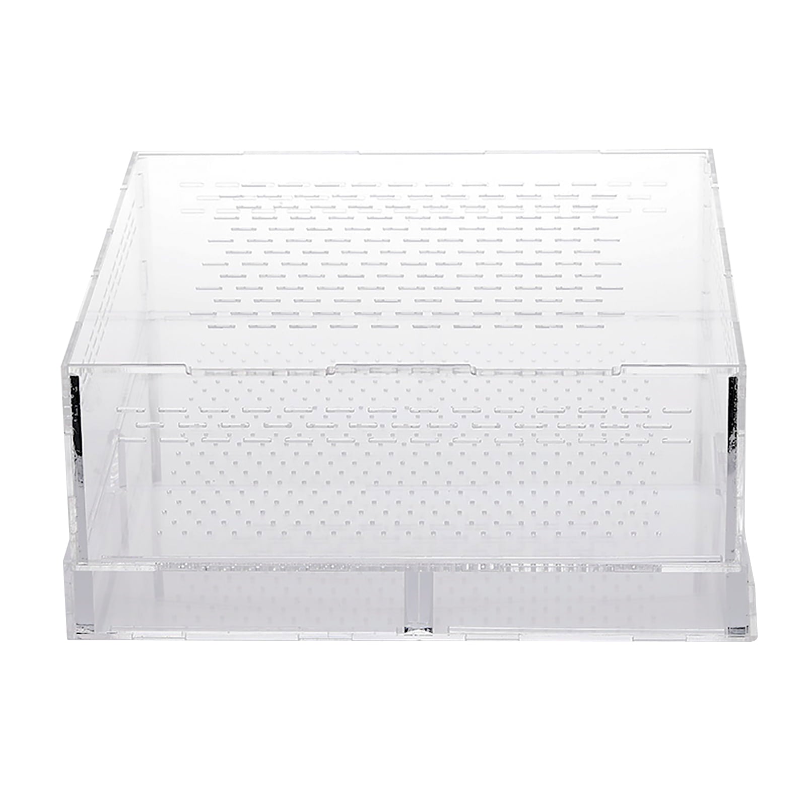 Acrylic Terrarium Spider Terrarium Box Crawling Pet Reptile Terrarium Factory Direct Sales Pet Supplies