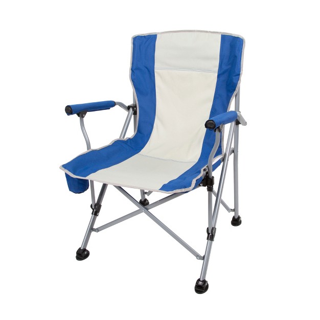 Stansport Mesa Camp Chair Blue grey