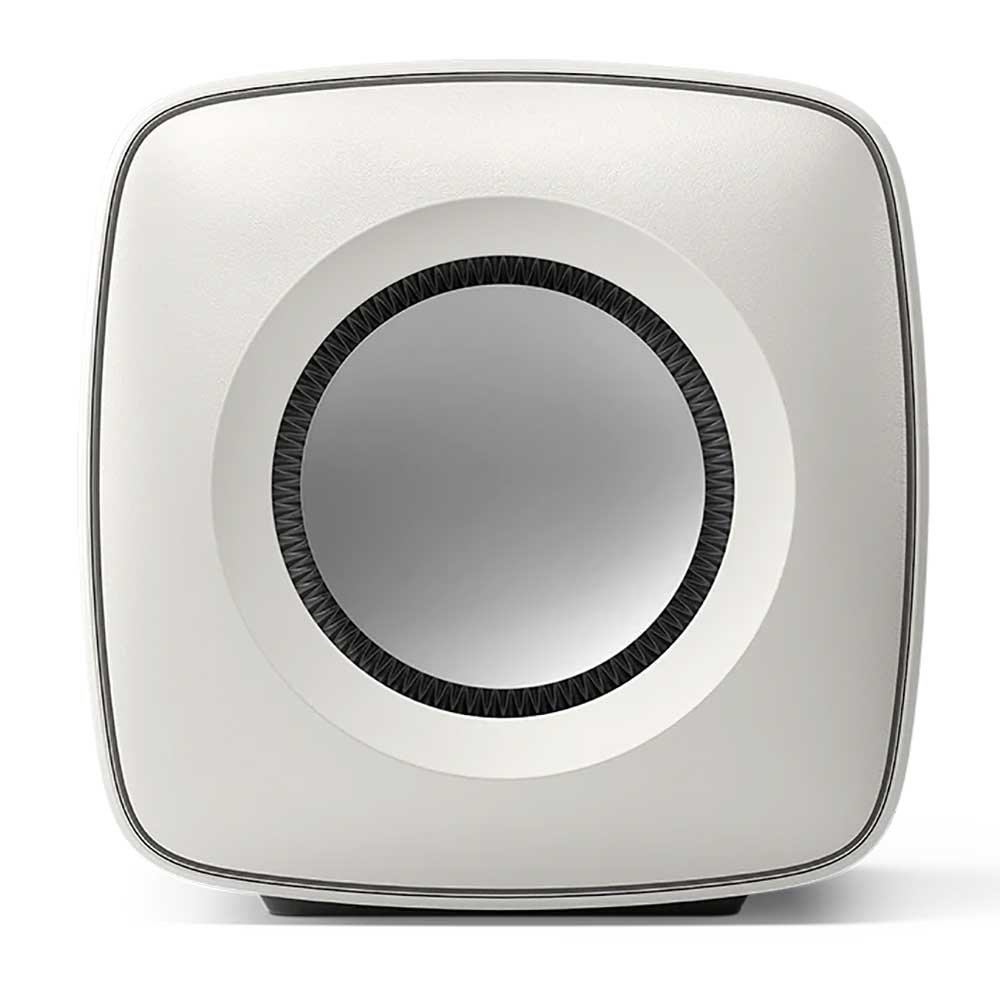 KEF KC62 Mineral White Subwoofer