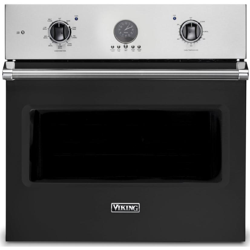 Viking 30-inch 4.7 cu.ft. Built-in Wall Double Oven with  TruConvec Convection VSOE530CS