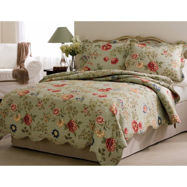 Edens Garden Quilt Set