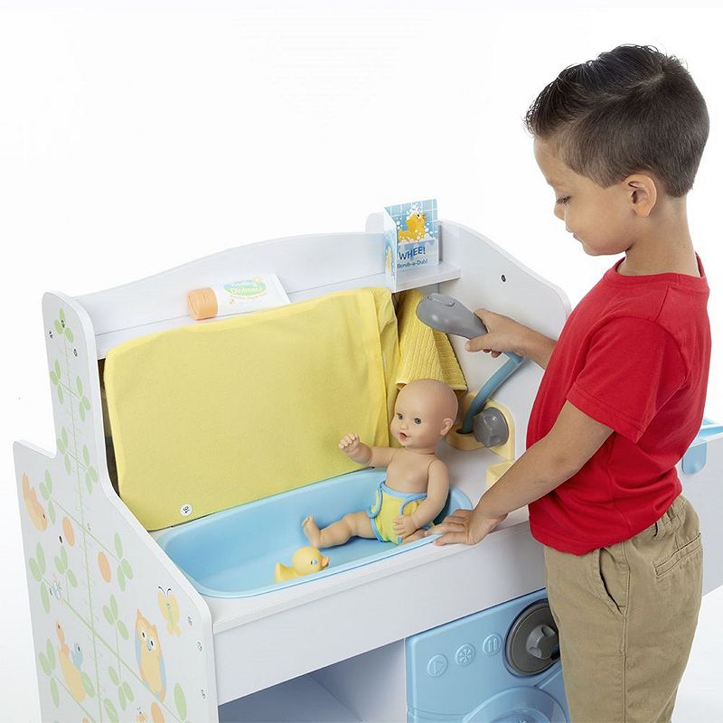 Melissa and Doug Mine to Love Baby Care Activity Center