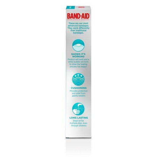 Band Aid Hydro Seal Blister Heels  6 Count  4 per ...