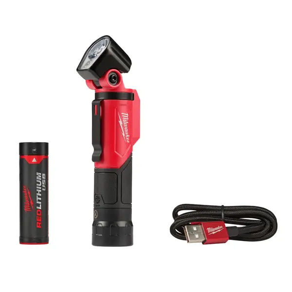 Milwaukee USB Rechargeable Pivoting Flashlight