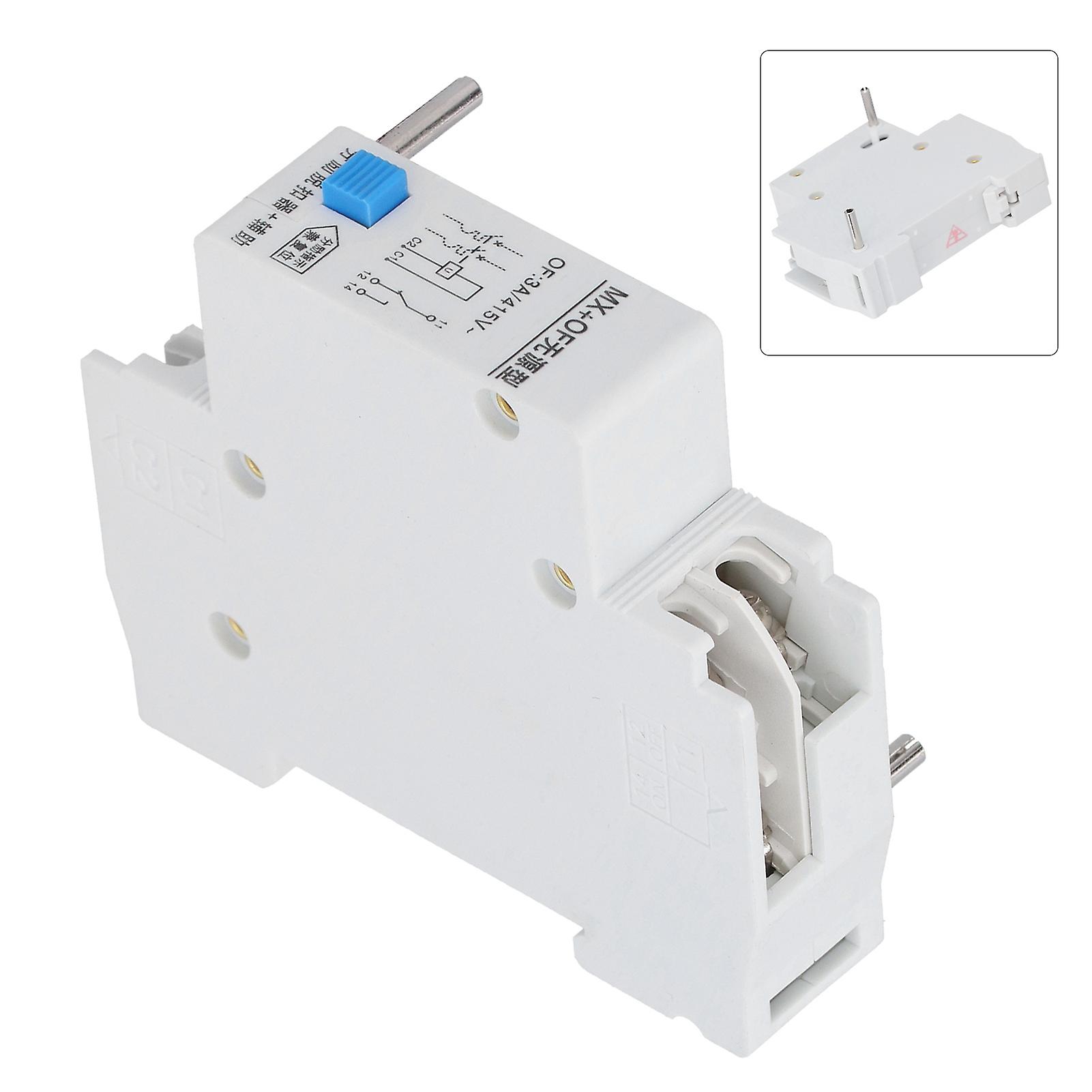 Time Delay Relay Highefficiency Protection Safe High Temperature Resistance Preservative Shunt Release 2448v/110400vac/dc24-48v