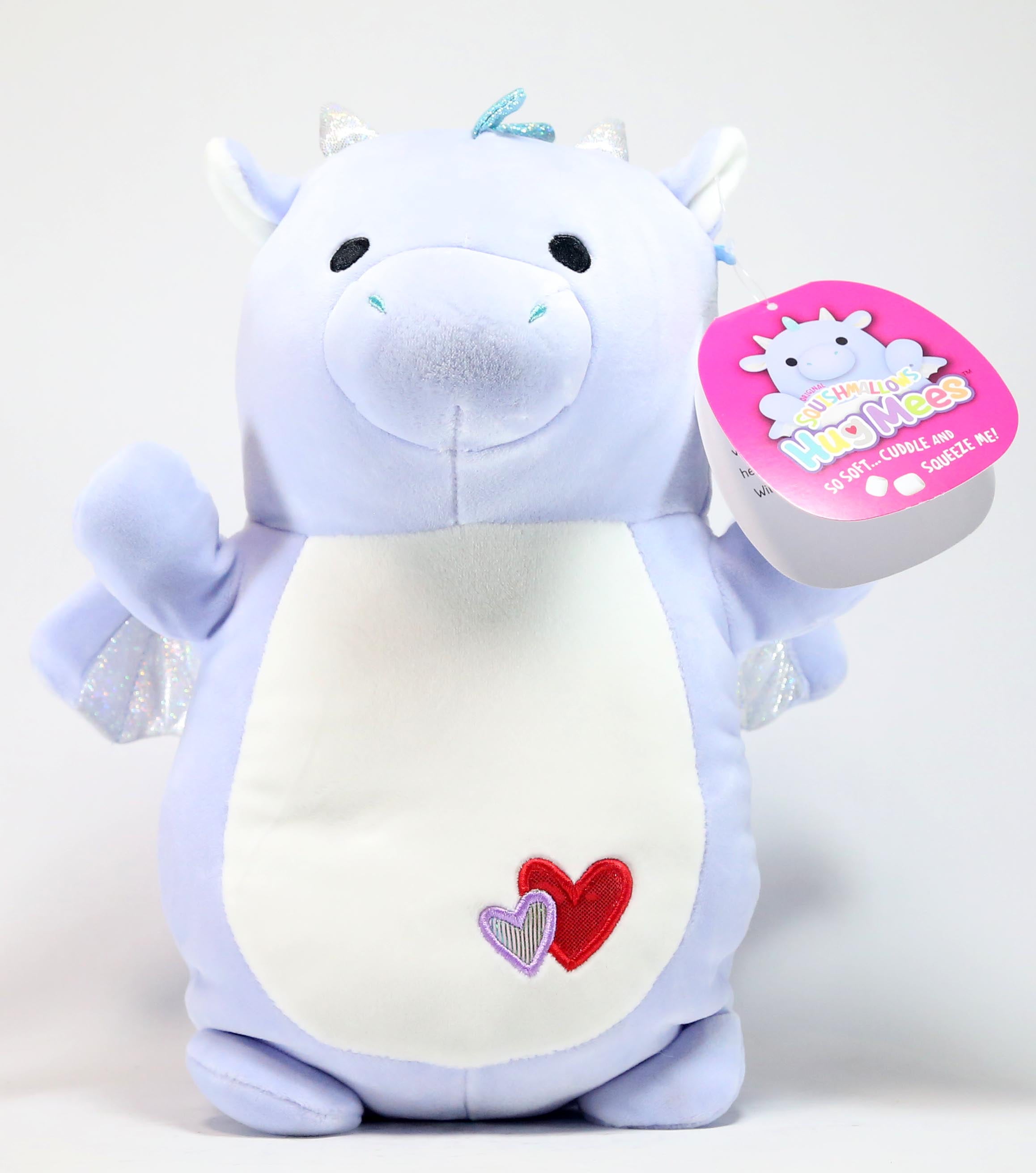 Squishmallows Cazden The Dragon Kelly Toy Hug Mees Plush Stuffed Animal 12
