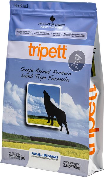 PetKind Tripett Sap Lamb Tripe Dry Dog Food