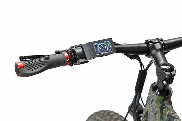 Bakcou Flatlander ST Frame Hunting Ebike Fat Tire Electric Mountain Bike 750w For Riders 5'6 and Shorter