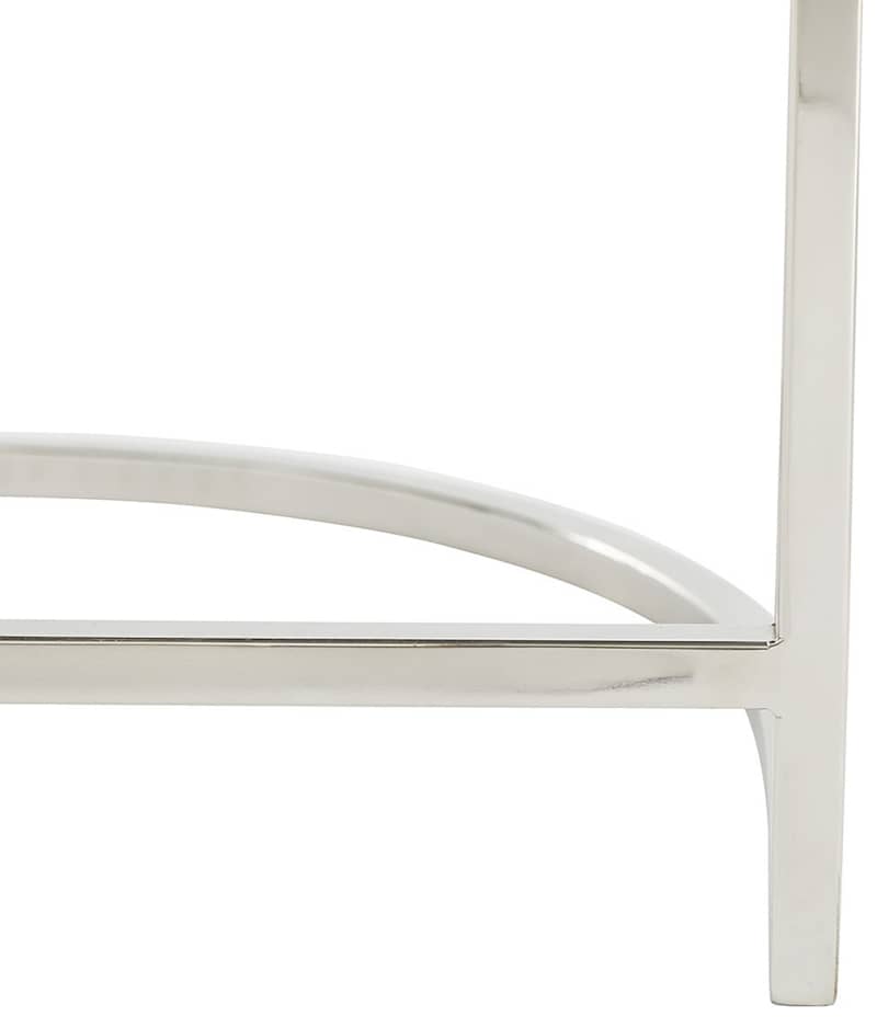 Arteriors Calvin Black And White Hide Counter Stool