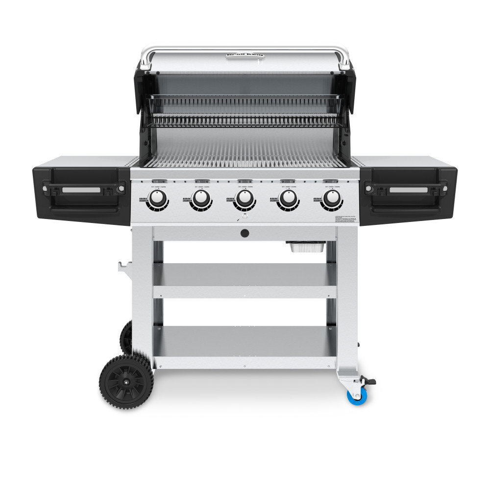 Regal S520 Pro 5-Burner Liquid Propane Gas Grill ;