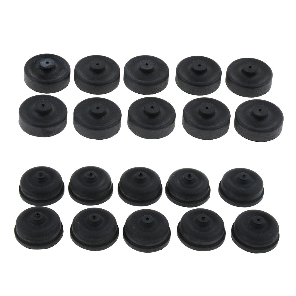 30x Rubber Cup Parts Diaphragm Air Pump For Aquarium Fishing Pump Replace