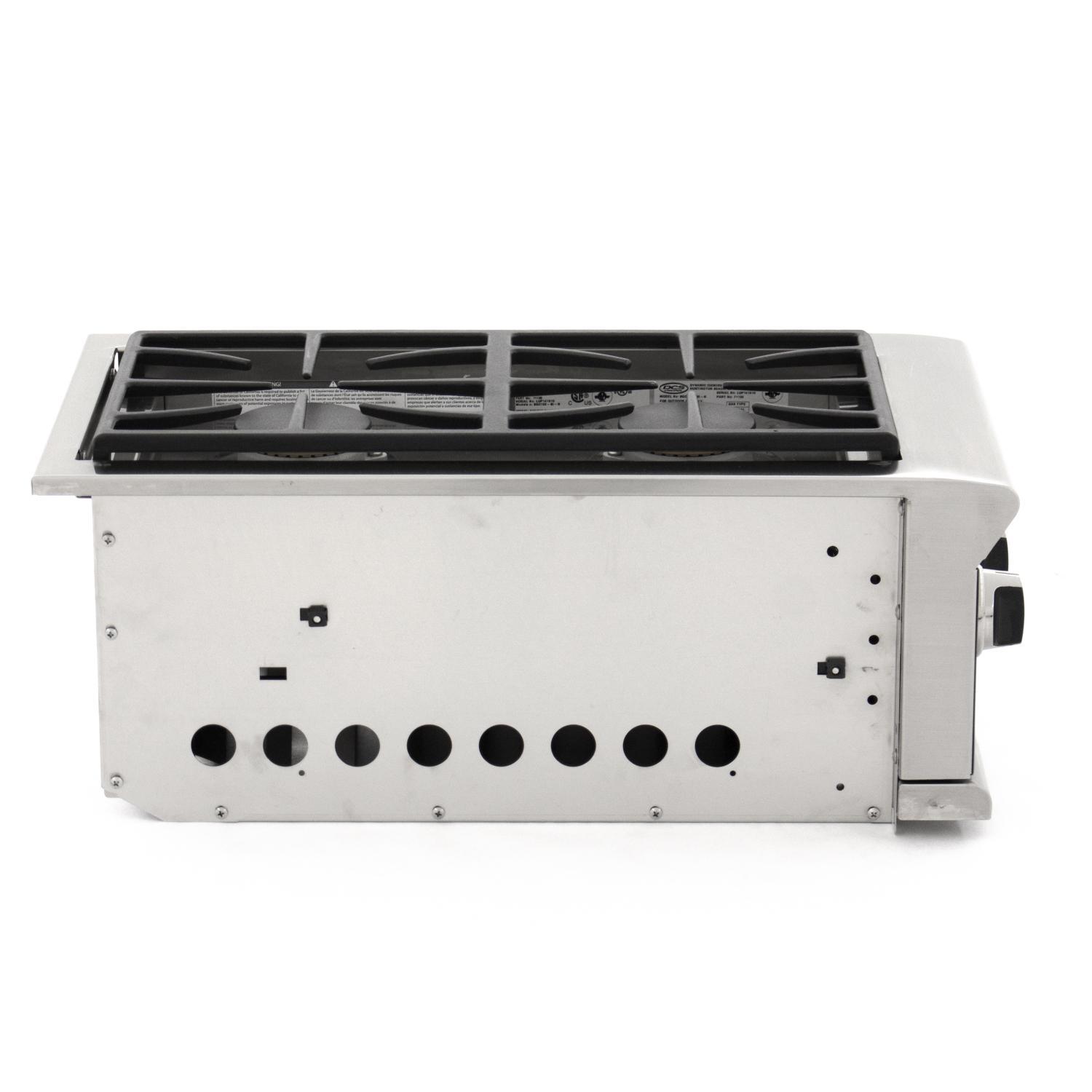 DCS Built-In Gas Double Side Burner - BGC132-BI