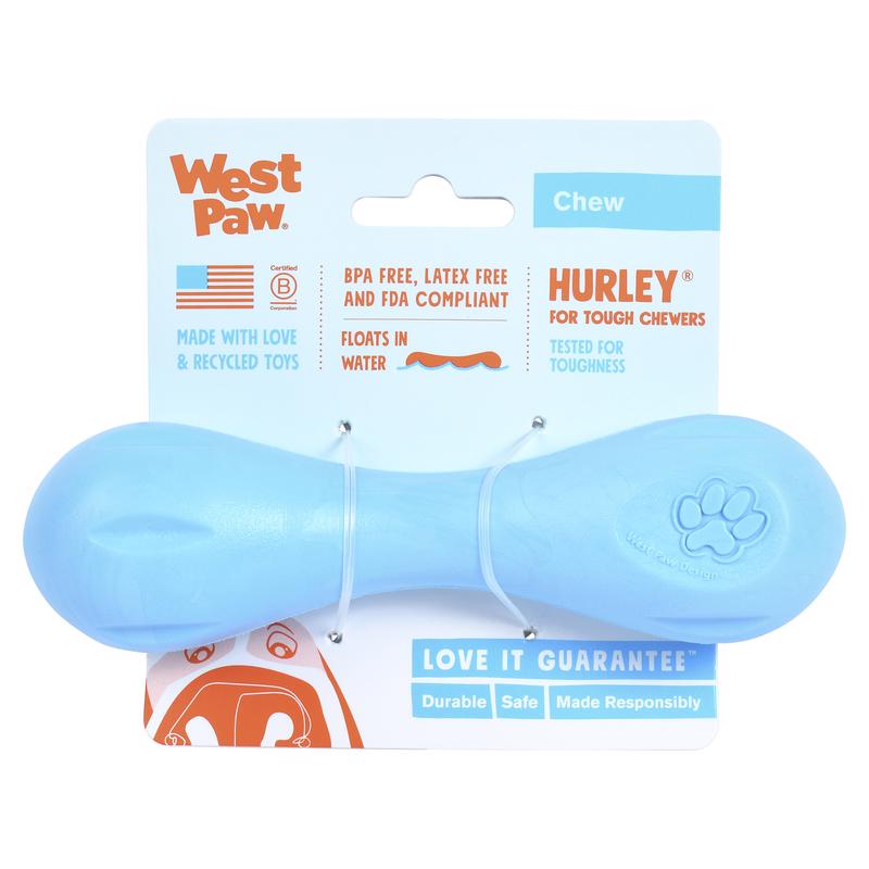 HURLEY PET TOY SML BLU6