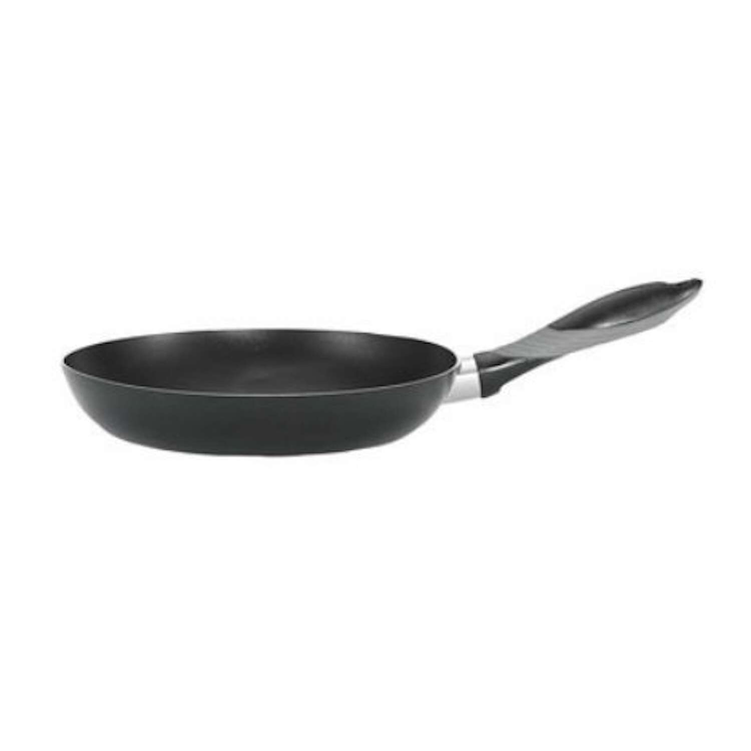 Mirro Get A Grip Aluminum Saute Pan 10 in. Black