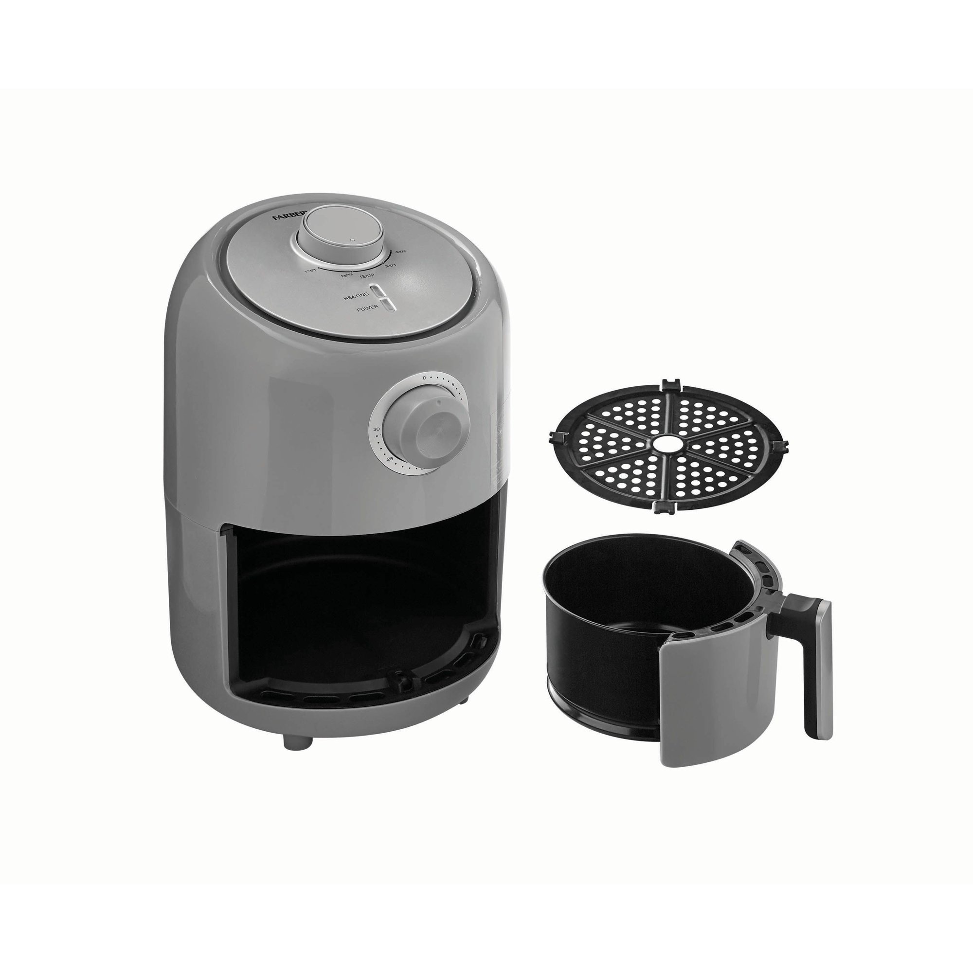 Farberware 1.9QT Air Fryer， Grey