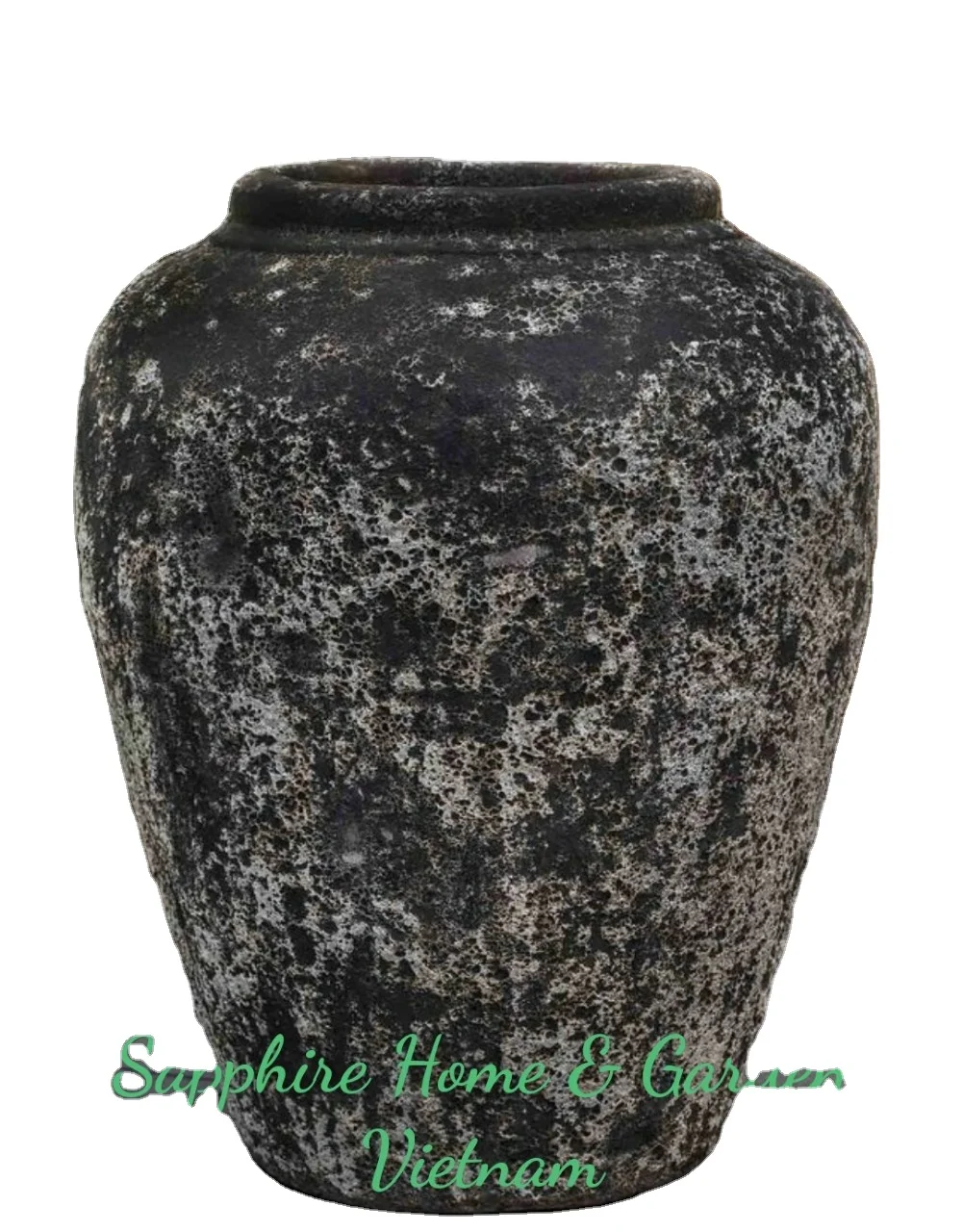 Wholesales Ceramic Pots for Plants Garden outdoor pottery Large Rustic Atlantis Pots Mix with Glazed Pots