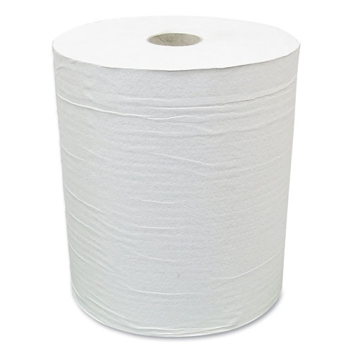 American Paper Converting Hardwound Paper Towel Roll | Eco Green Paper， 1-Ply， 7.88