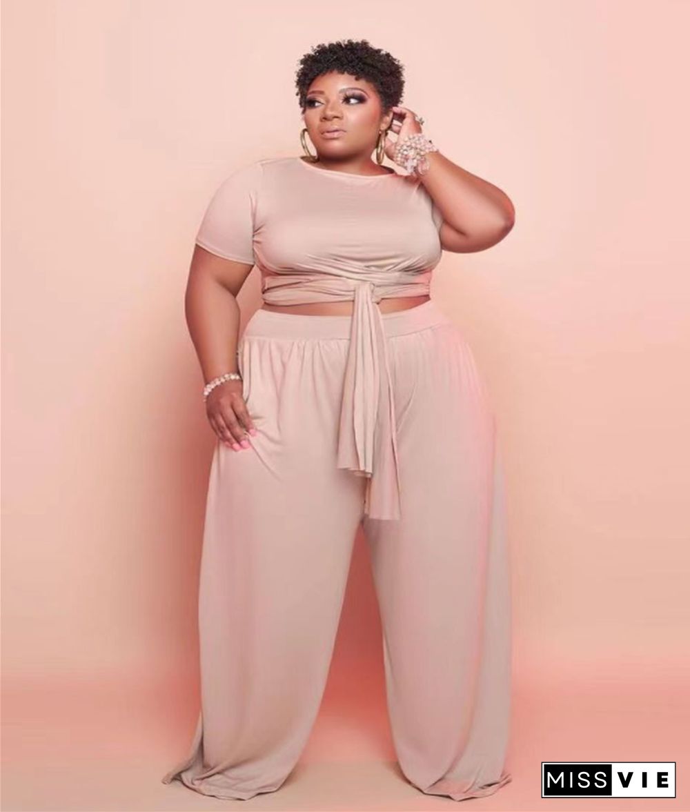 Plus Size 5XL Fat Lady Pants Sets