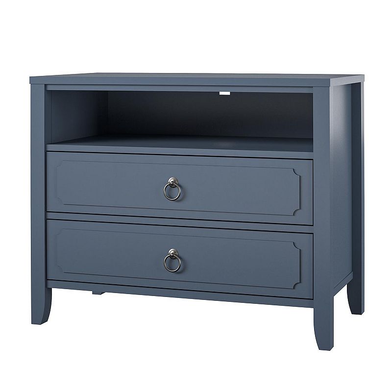 Novogratz Her Majesty 2-Drawer Nightstand