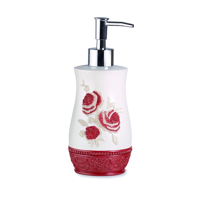 Popular Bath Blossom Rose Soap Pump