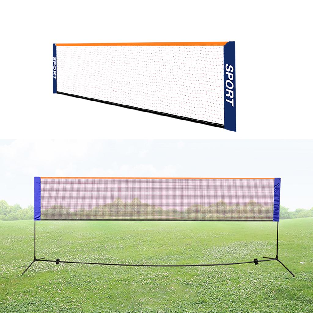 2x Badminton Volleyball Net for Outdoor/Indoor Training Tennis Court Yard