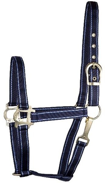 Gatsby Classic Nylon 2-Tone Horse Halter