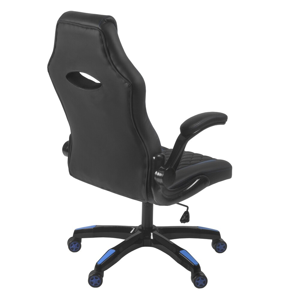 Modern Flip Up Arm Gaming Chair by Regency Seating