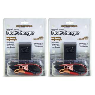 Sportsman 2-Piece Automatic Battery Float Charger BFC8794