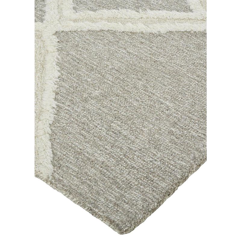 Weave and Wander Elika Moroccan Style Premium Wool Tufted Rug