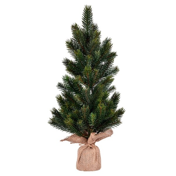 Vickerman 19 Balsam Fir Sapling Artificial Christmas Tree，Unlit