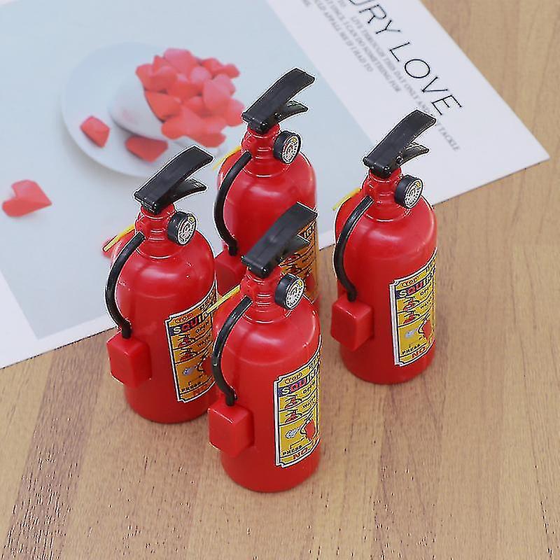 Novelty Toys Fire Extinguisher Water Toys Summer Beach Bath Swim Toys Children Gift For Kids Play (4pcs)