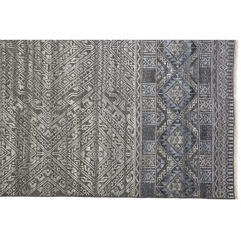 Weave and Wander Eckhart Nomadic Diaimond Pattern Rug