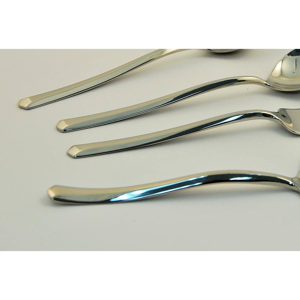 HELMICK Roberto 20-Piece Stainless Steel Flatware Set (Service for 4) 57015