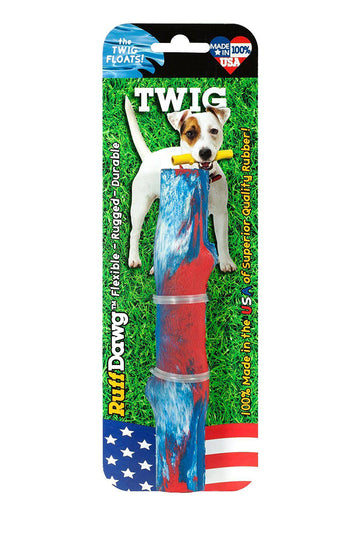 Ruff Dawg Twig Crunchy Dog Toy | Tomlinson's Feed