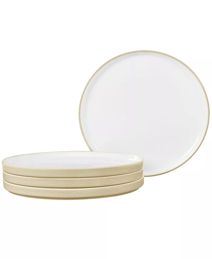 Noritake Colortex Stone Stax Dinner Plates Set of 4