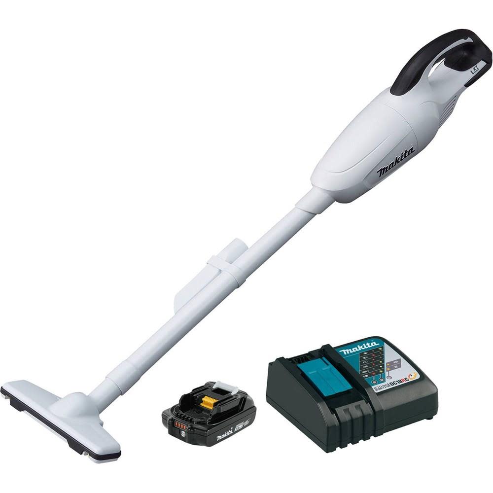 18 Volt Compact Lithium-Ion Cordless Vacuum Kit ;