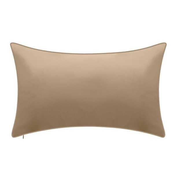 Embroidered Rectangular Indoor outdoor Throw Pillow Edie home